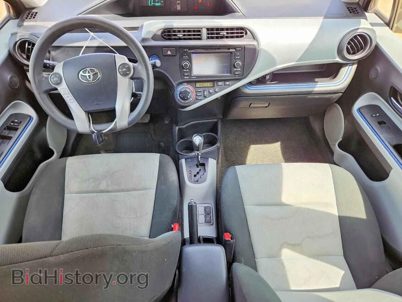 2012 TOYOTA PRIUS - VIN: JTDKDTB33C1027505 - Фото 8