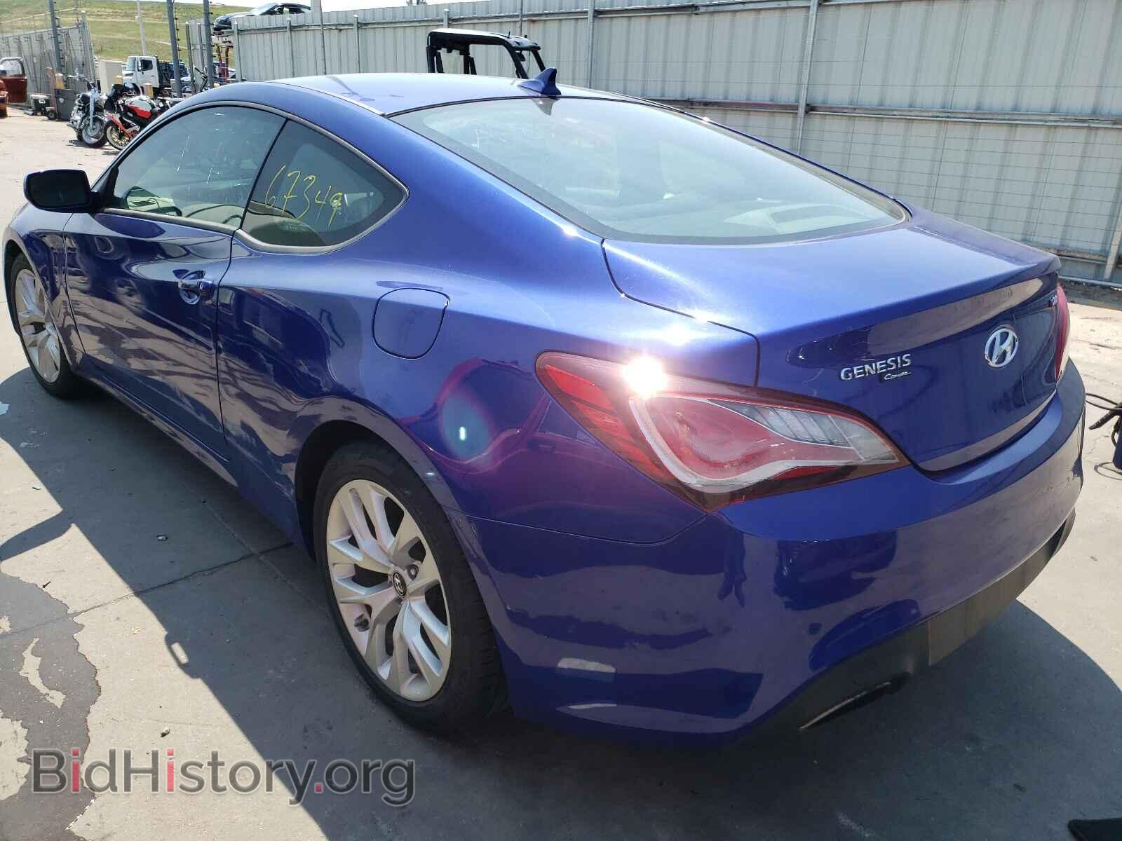 2013 HYUNDAI GENESIS - VIN: KMHHT6KD7DU103777 - Фото 3