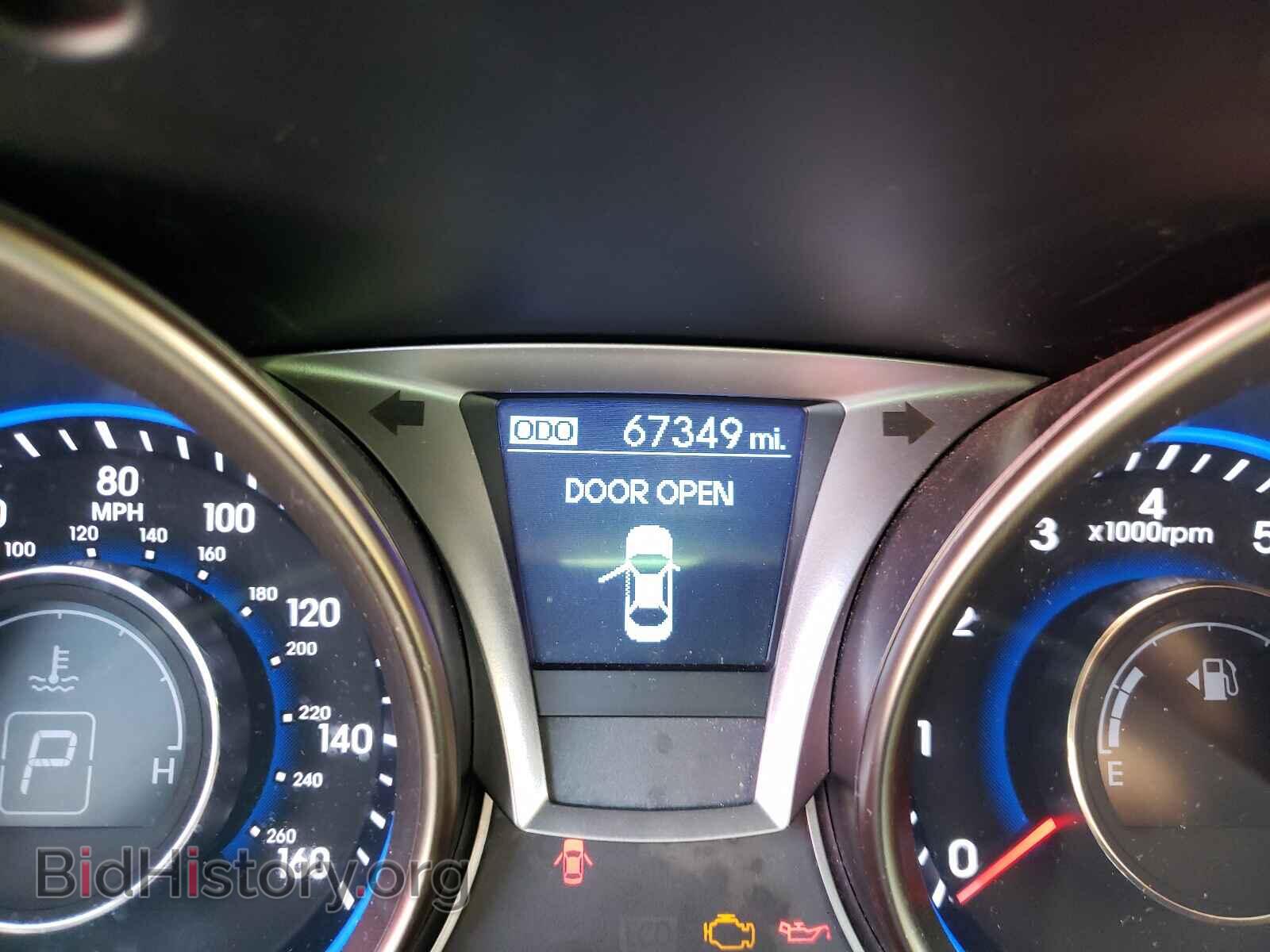 2013 HYUNDAI GENESIS - VIN: KMHHT6KD7DU103777 - Фото 8
