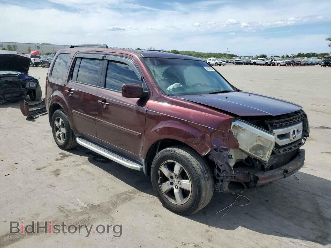 2009 HONDA PILOT - VIN: 5FNYF38649B003008 - Фото 4