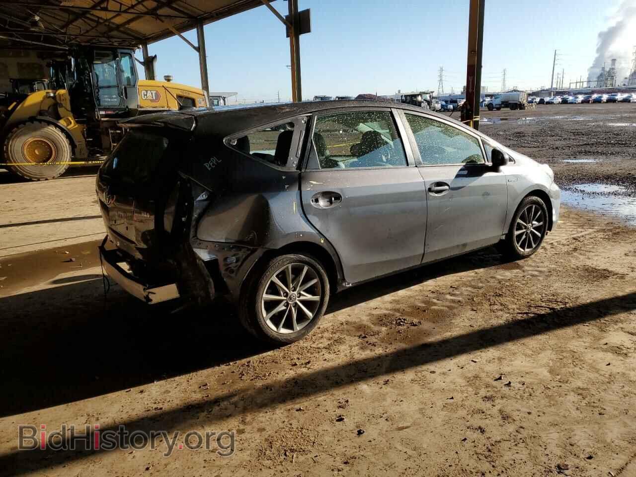 2016 TOYOTA PRIUS - VIN: JTDZN3EU9GJ045173 - Фото 3