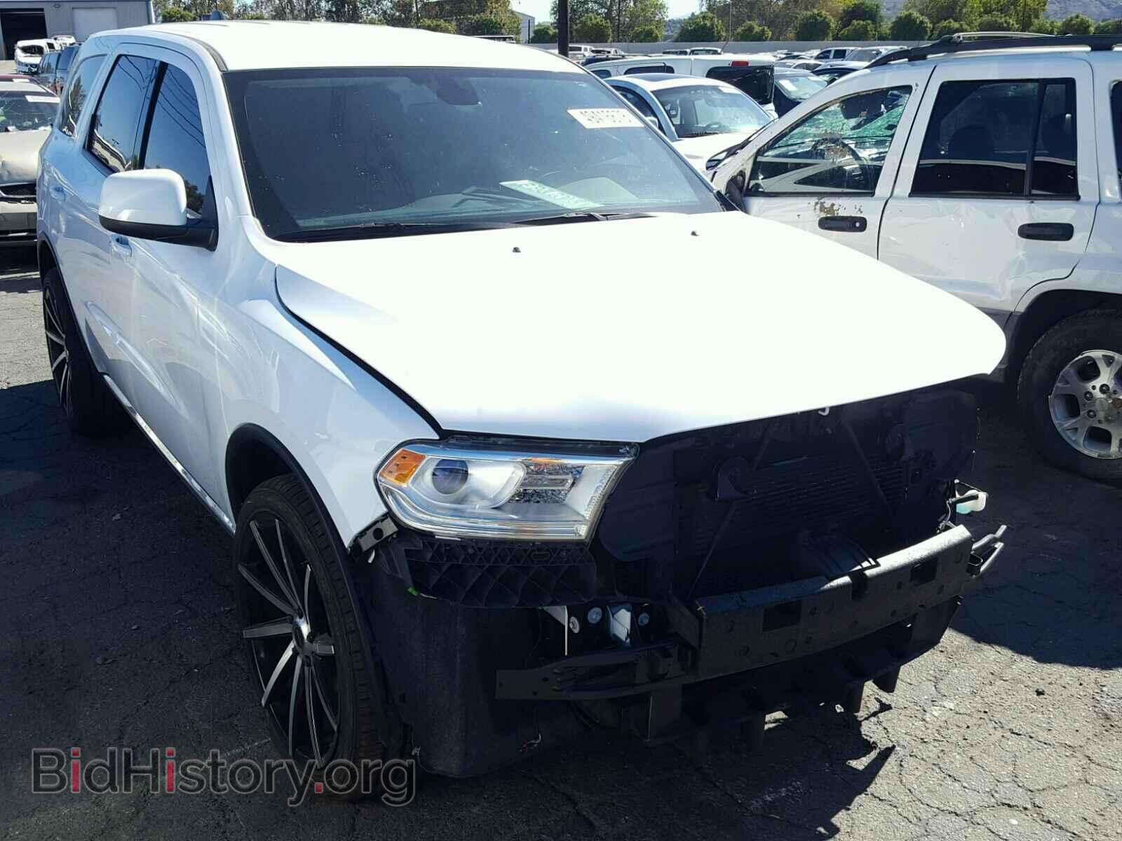 Photo 1C4RDHAG7HC950680 - DODGE DURANGO SX 2017