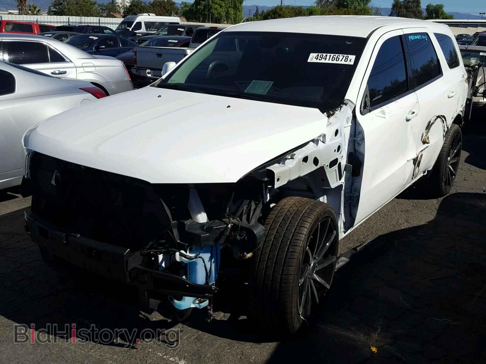 2017 DODGE DURANGO SX - VIN: 1C4RDHAG7HC950680 - Photo 2