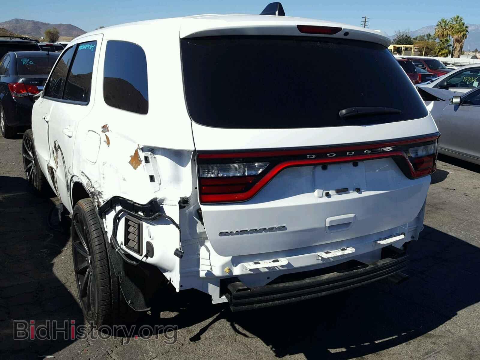 2017 DODGE DURANGO SX - VIN: 1C4RDHAG7HC950680 - Photo 3