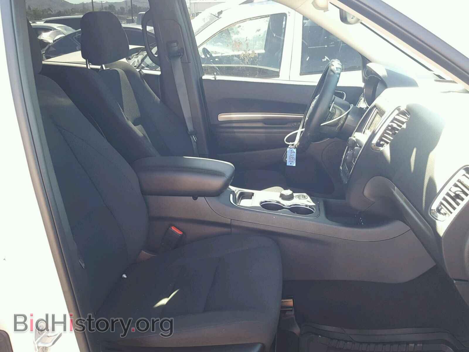 2017 DODGE DURANGO SX - VIN: 1C4RDHAG7HC950680 - Photo 5