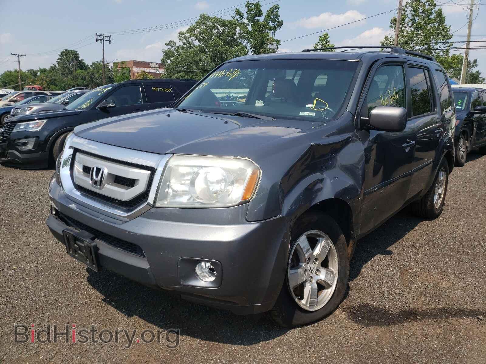 2011 HONDA PILOT - VIN: 5FNYF4H58BB020011 - Фото 2