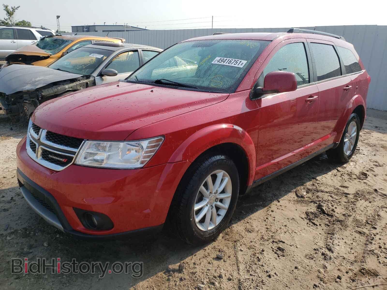 2017 DODGE JOURNEY - VIN: 3C4PDCBB2HT511906 - Фото 2