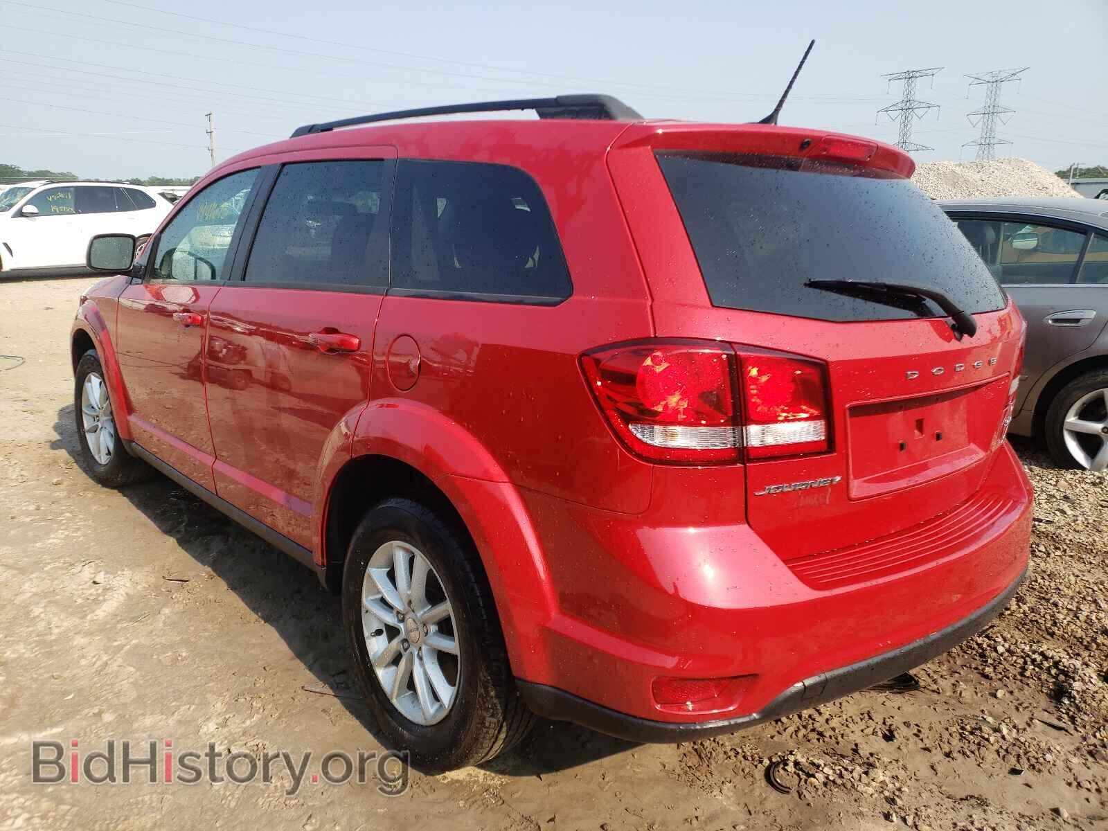 2017 DODGE JOURNEY - VIN: 3C4PDCBB2HT511906 - Фото 3