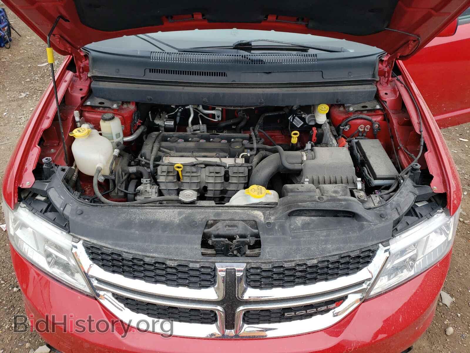 2017 DODGE JOURNEY - VIN: 3C4PDCBB2HT511906 - Фото 7