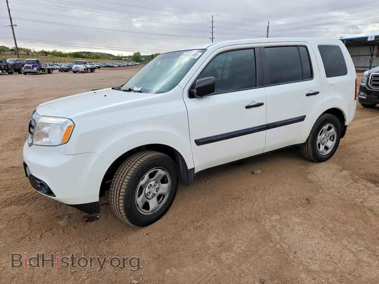 Фотография 5FNYF4H2XDB085712 - HONDA PILOT 2013
