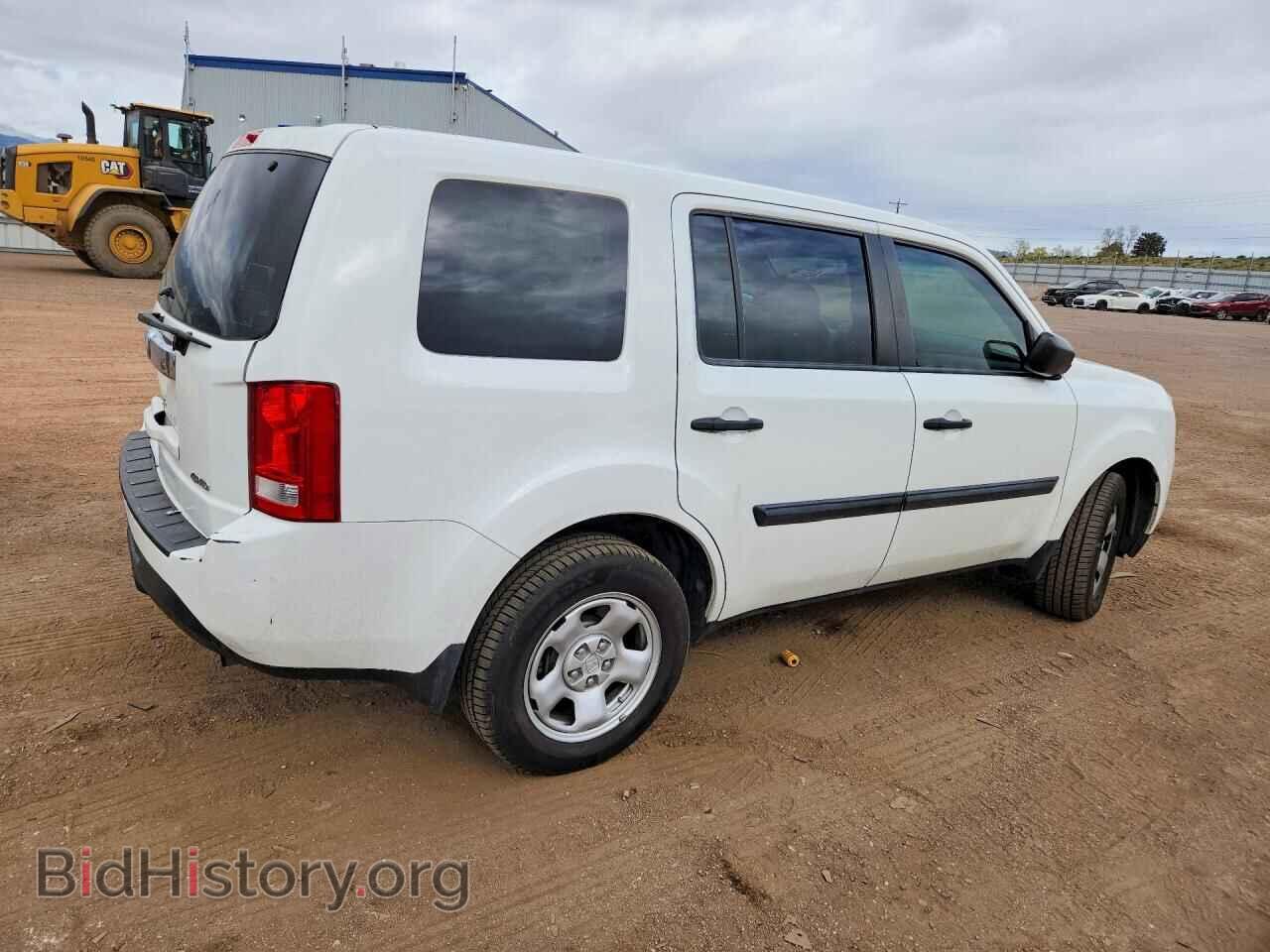 2013 HONDA PILOT - VIN: 5FNYF4H2XDB085712 - Фото 3