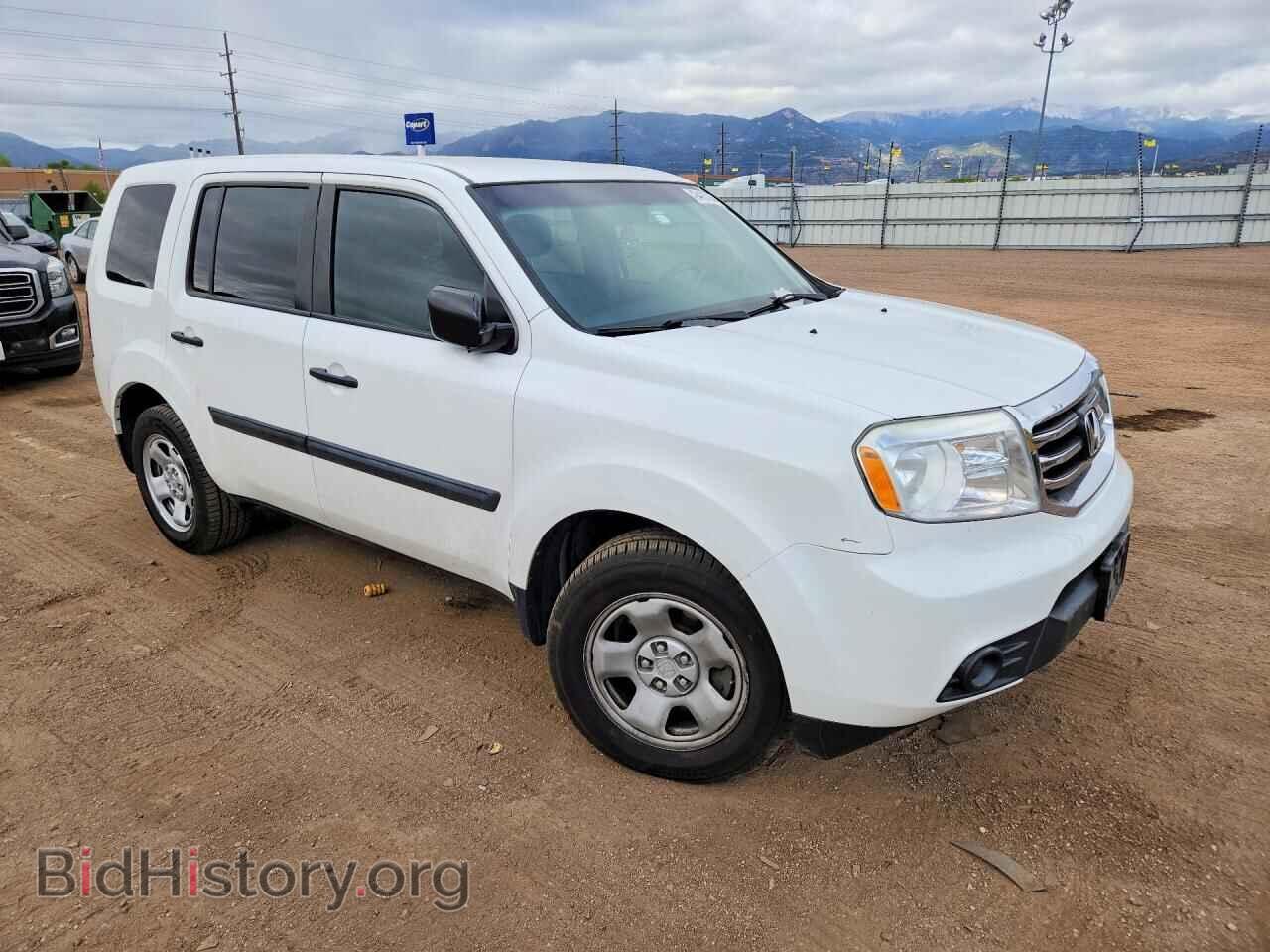 2013 HONDA PILOT - VIN: 5FNYF4H2XDB085712 - Фото 4