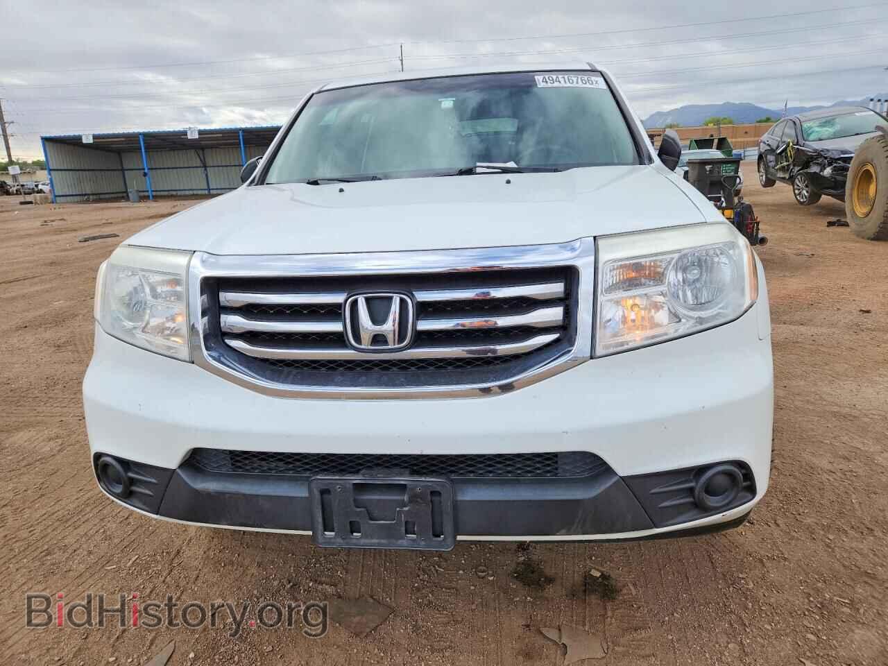 2013 HONDA PILOT - VIN: 5FNYF4H2XDB085712 - Фото 5