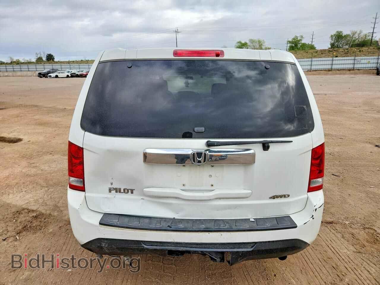 2013 HONDA PILOT - VIN: 5FNYF4H2XDB085712 - Фото 6