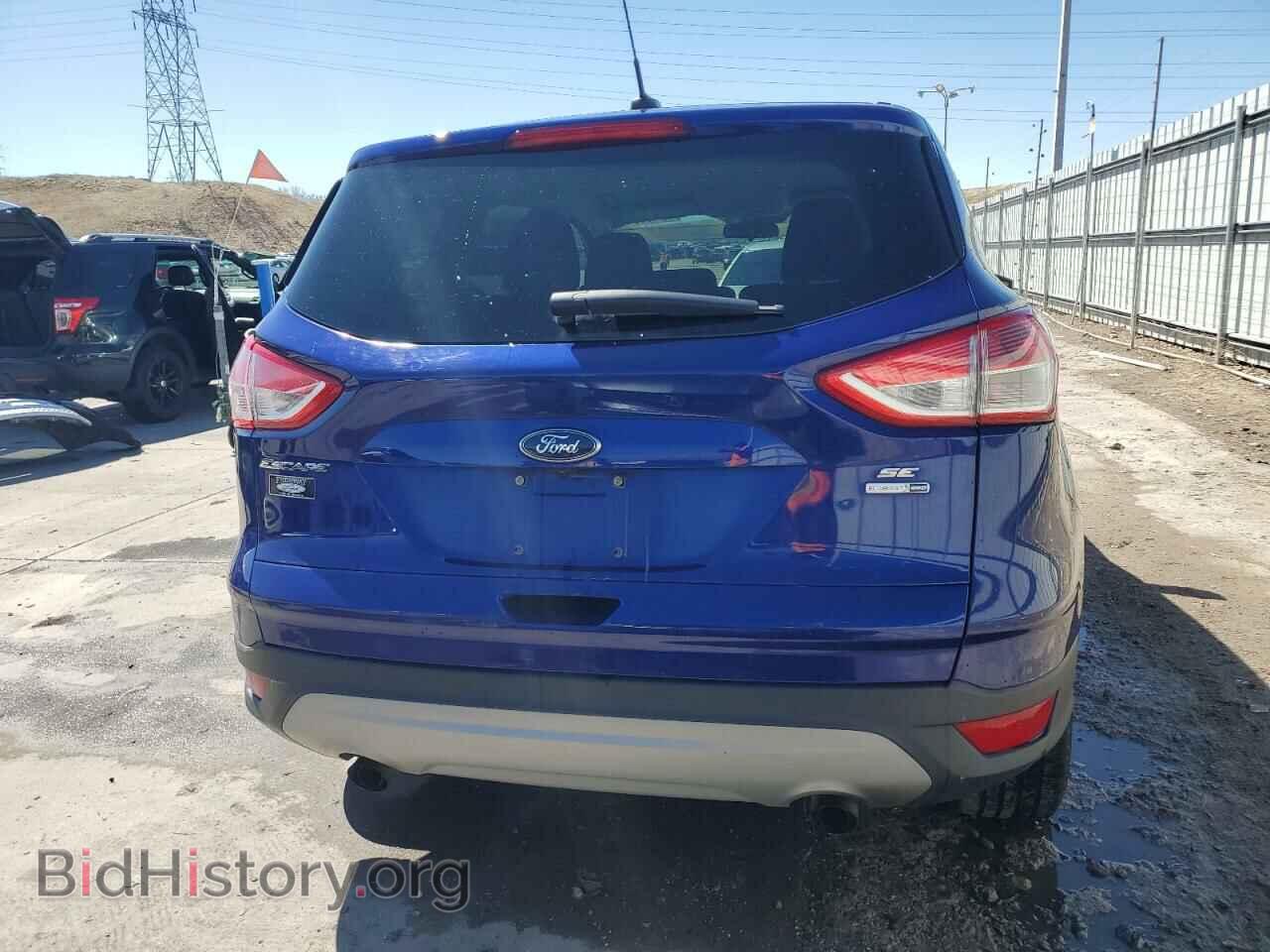 2015 FORD ESCAPE - VIN: 1FMCU9GX1FUC62678 - Фото 6