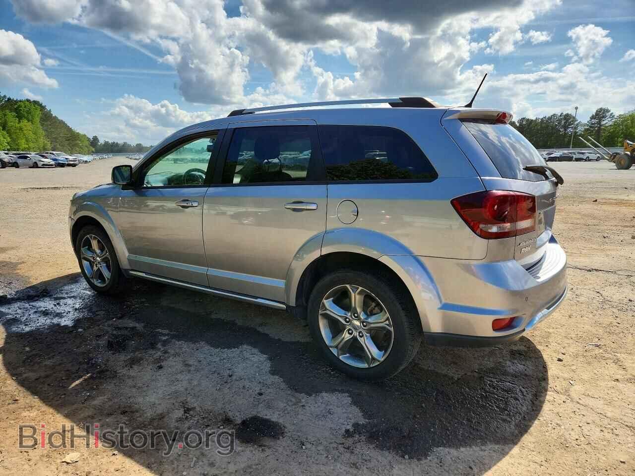 2017 DODGE JOURNEY - VIN: 3C4PDCGG3HT625823 - Фото 2