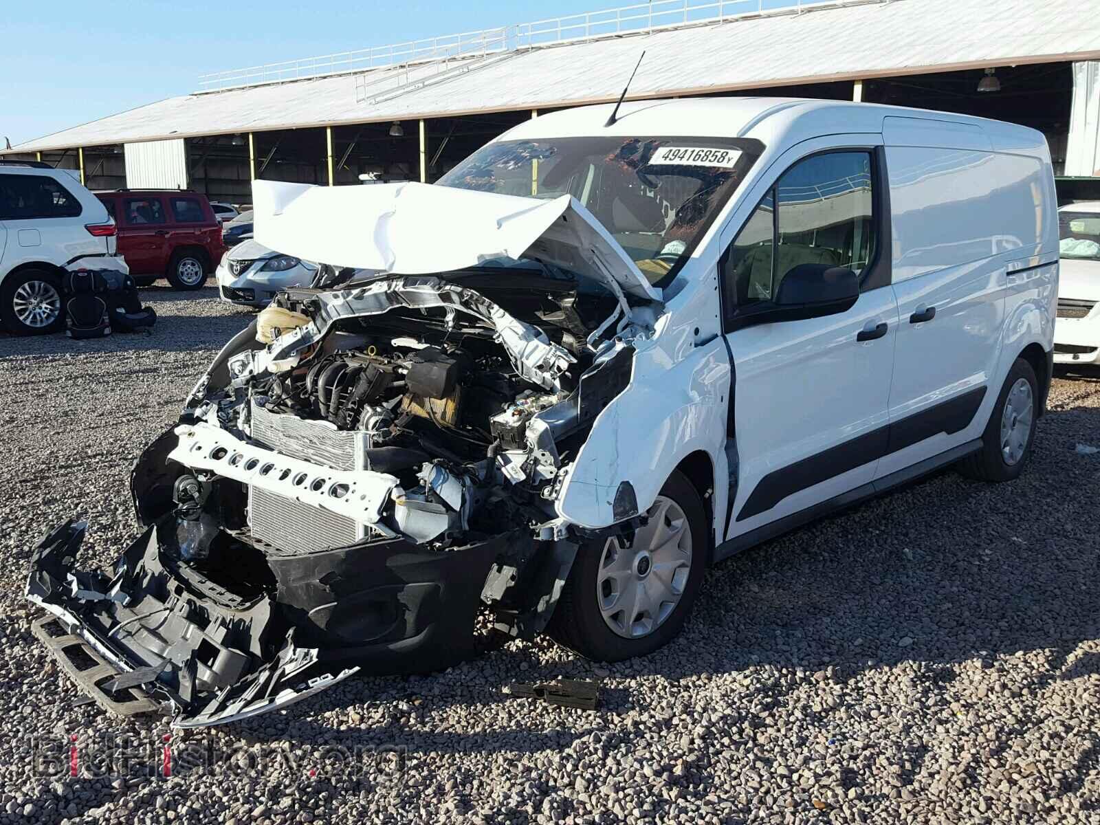2017 FORD TRANSIT CO - VIN: NM0LS7E76H1295677 - Фото 2