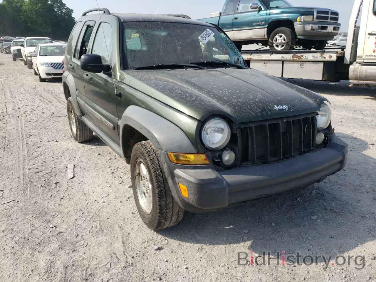 Photo 1J4GL48K57W512888 - JEEP LIBERTY 2007