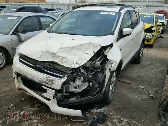 2013 FORD ESCAPE - VIN: 1FMCU0H98DUB18196 - Фото 2