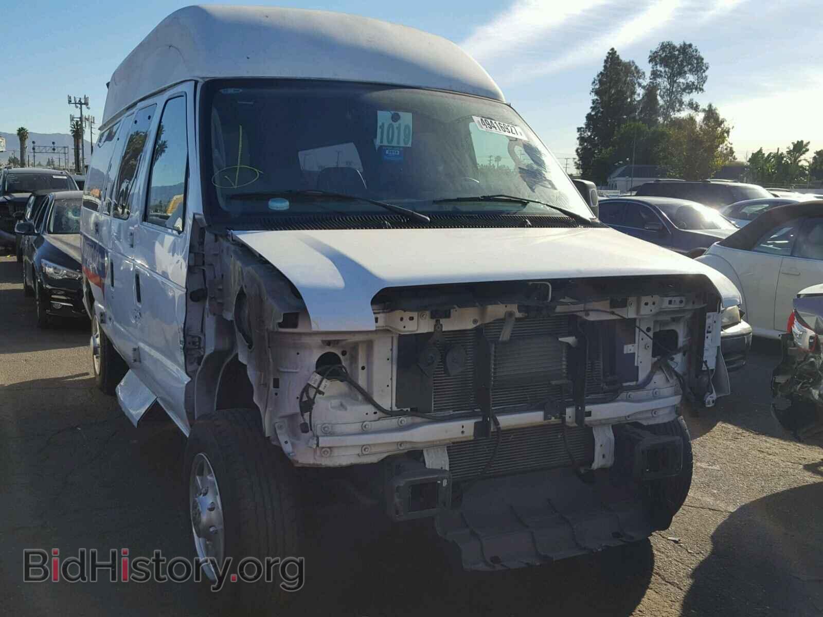 Photo 1FTNE1EW0BDA38527 - FORD ECONOLINE 2011