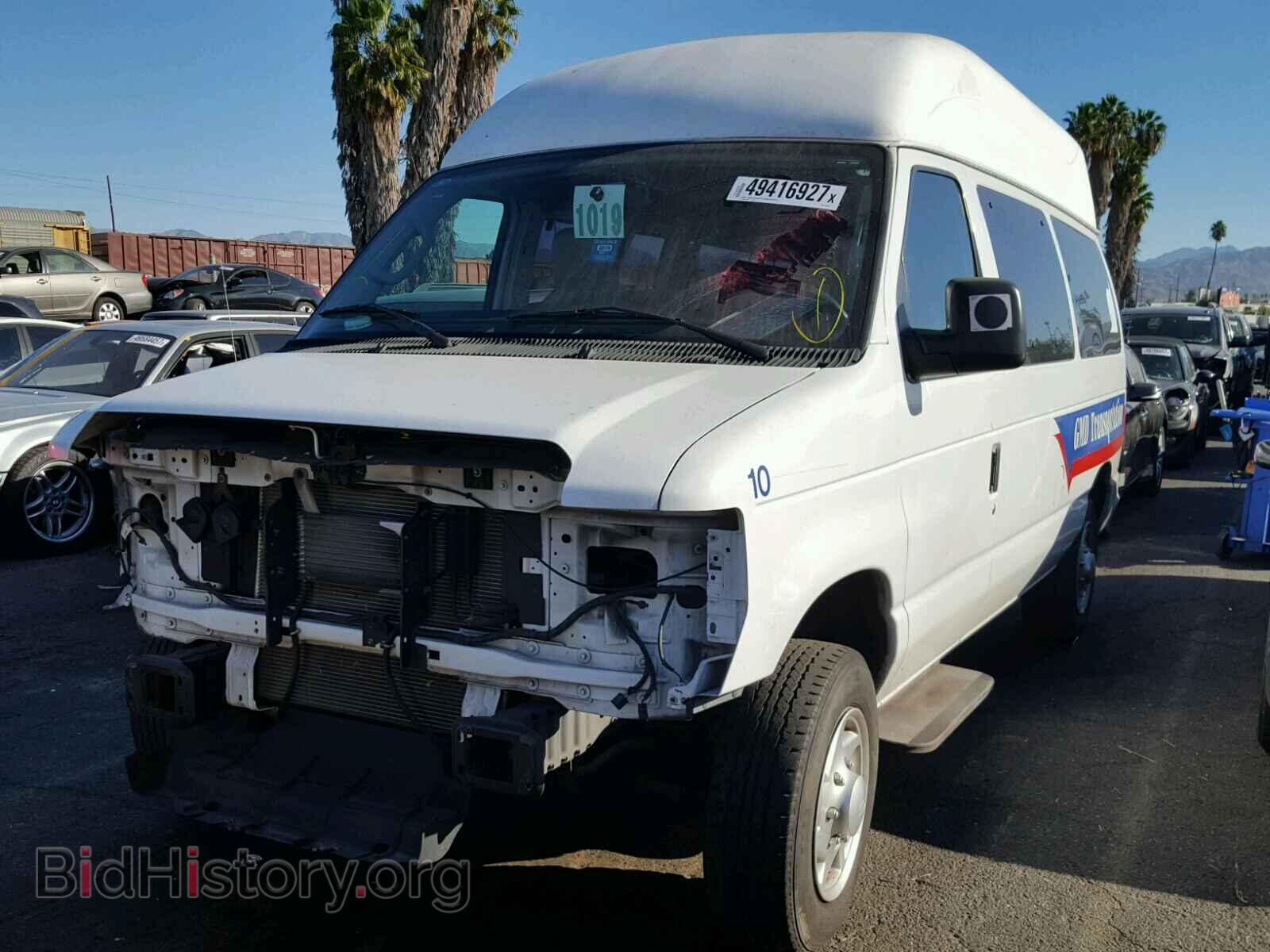 2011 FORD ECONOLINE - VIN: 1FTNE1EW0BDA38527 - Фото 2