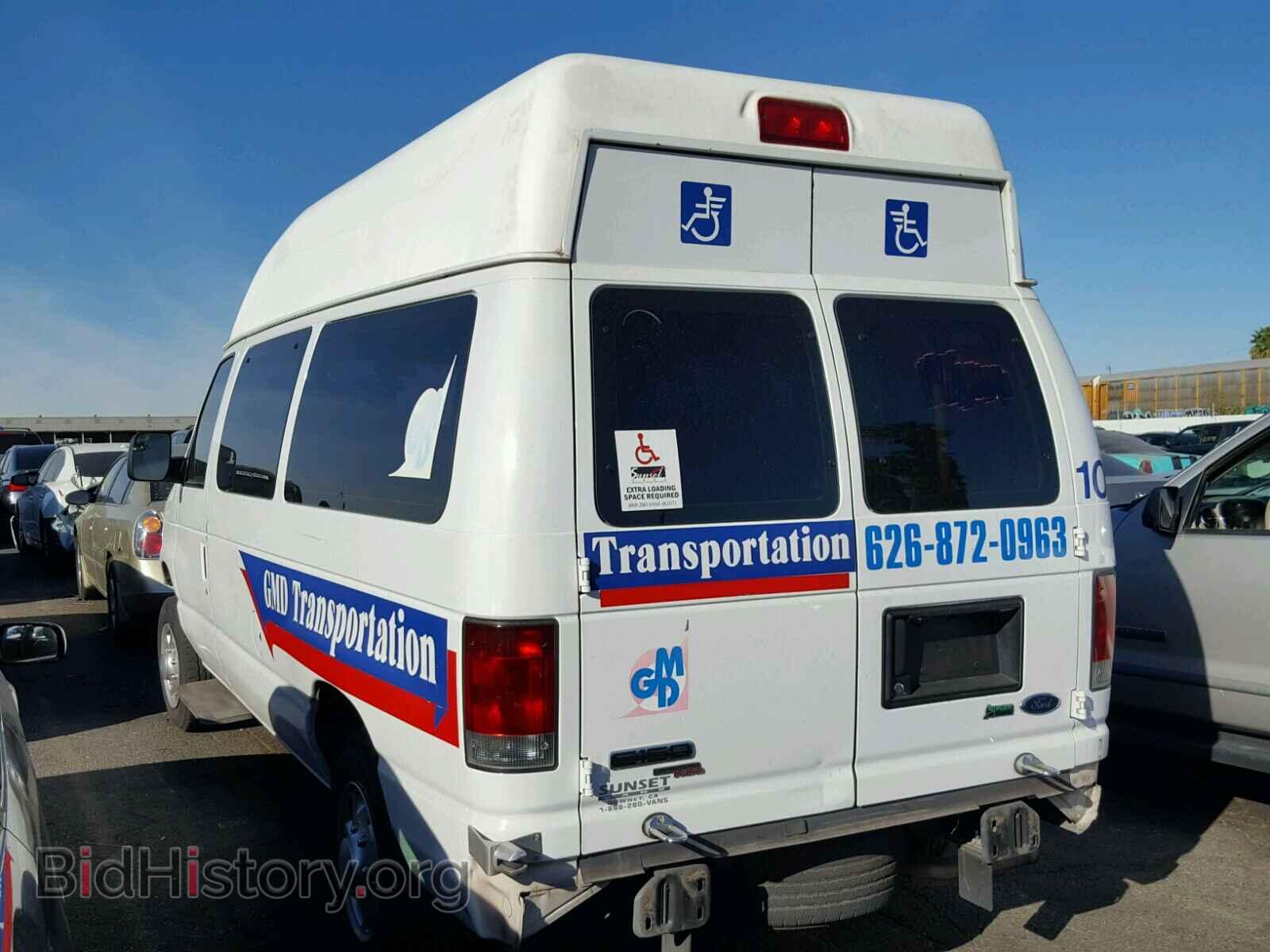 2011 FORD ECONOLINE - VIN: 1FTNE1EW0BDA38527 - Фото 3