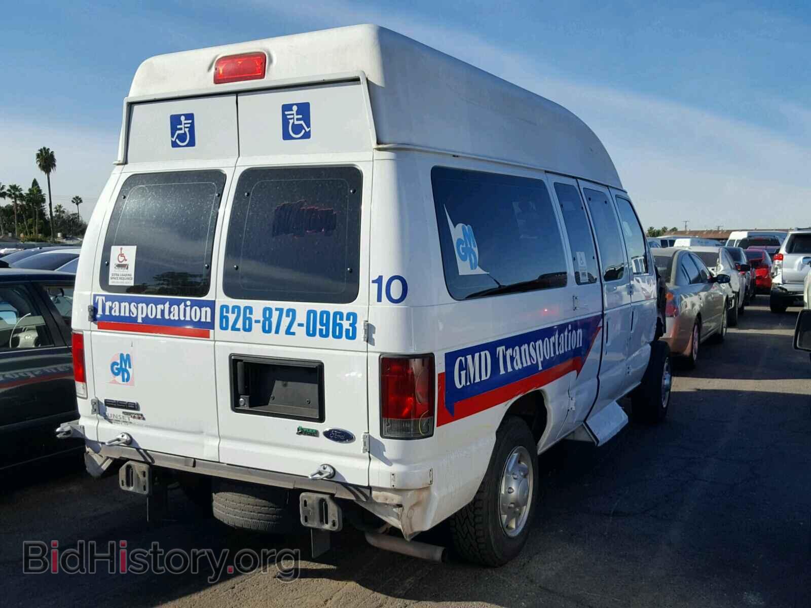 2011 FORD ECONOLINE - VIN: 1FTNE1EW0BDA38527 - Фото 4
