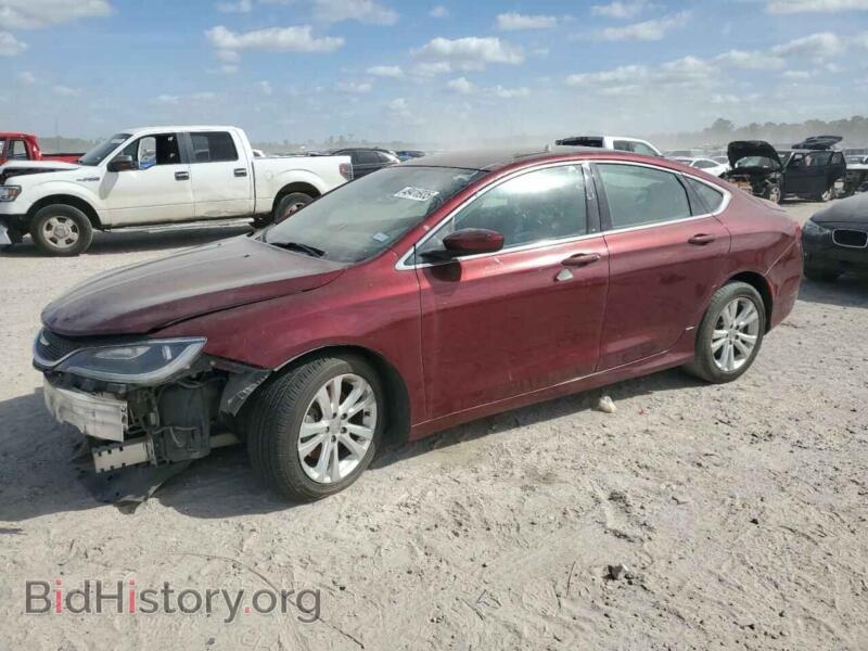2016 Chrysler 200 LX (VIN 1C3CCCFB5GN186280) — фото 1 из 13, Copart, повреждение: передняя часть