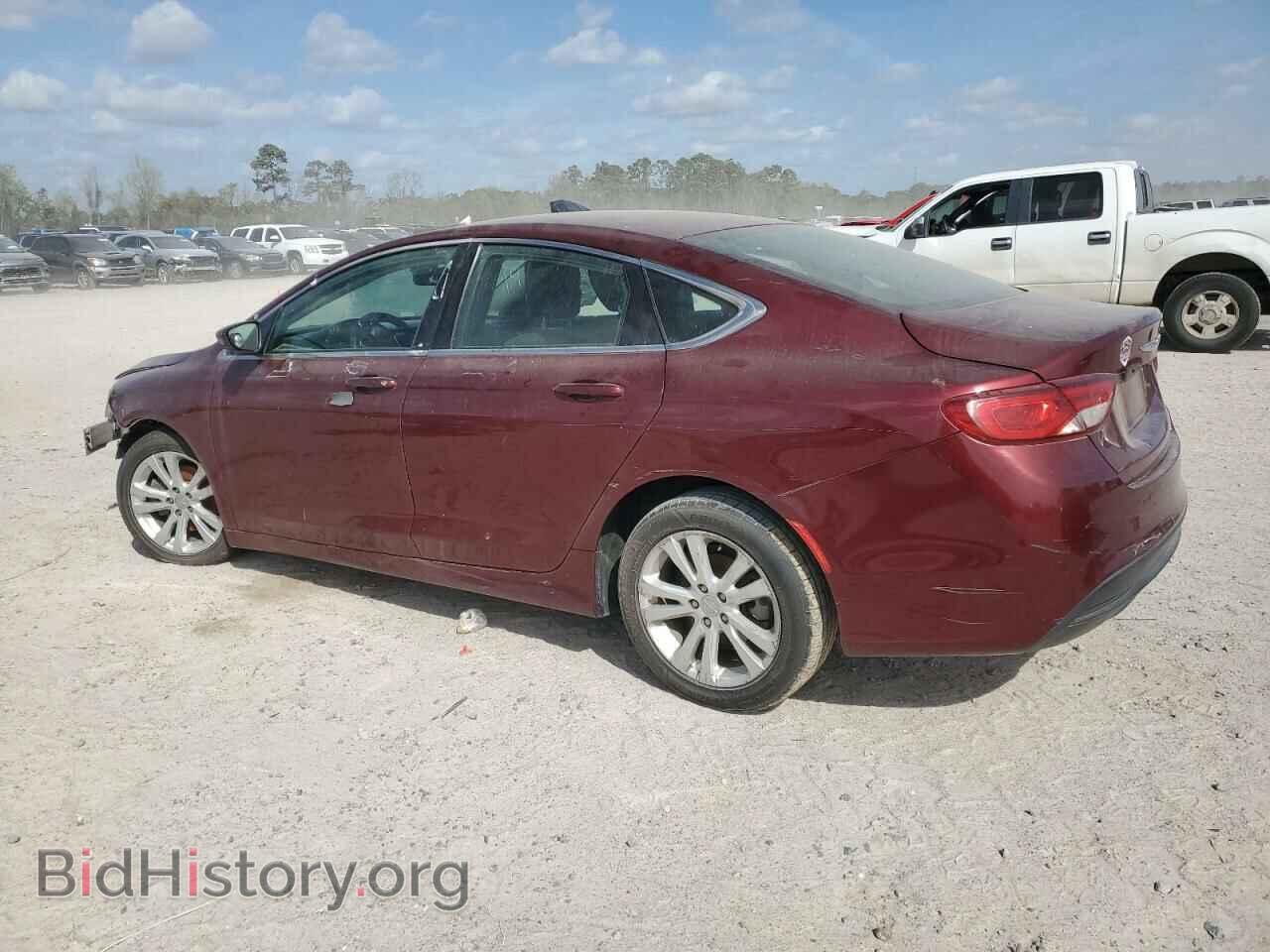 2016 CHRYSLER 200 - VIN: 1C3CCCFB5GN186280 - Фото 2