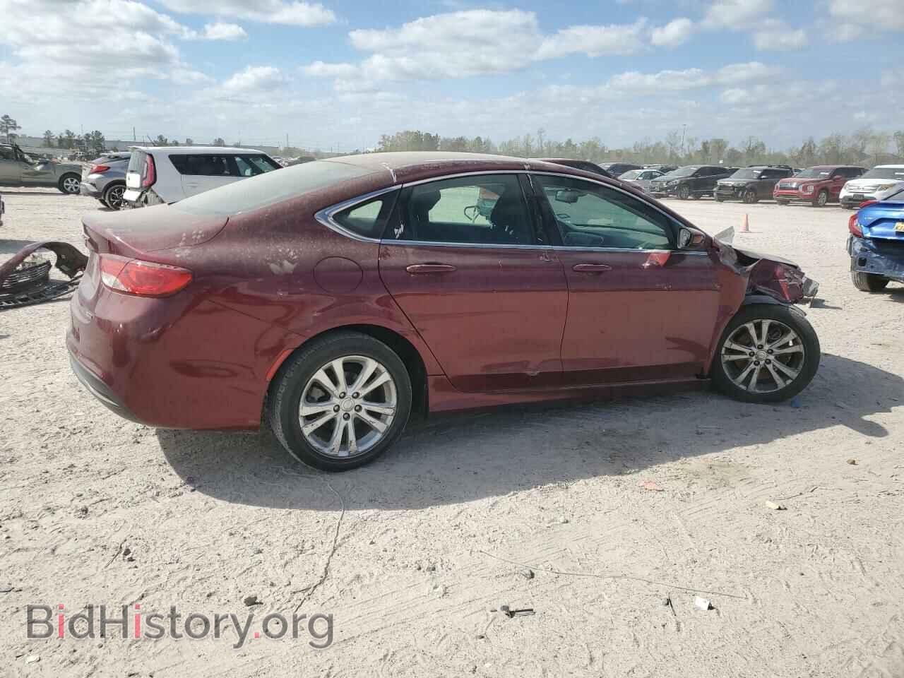 2016 CHRYSLER 200 - VIN: 1C3CCCFB5GN186280 - Фото 3