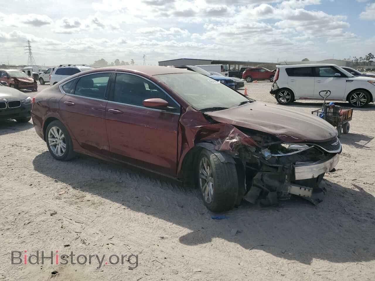 2016 CHRYSLER 200 - VIN: 1C3CCCFB5GN186280 - Фото 4