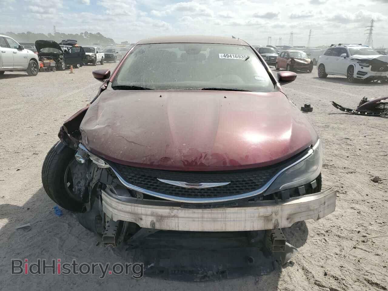 2016 CHRYSLER 200 - VIN: 1C3CCCFB5GN186280 - Фото 5