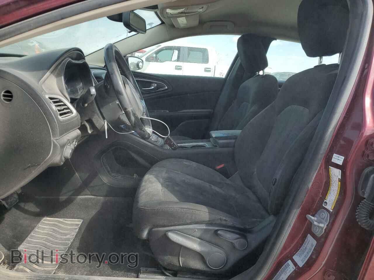 2016 CHRYSLER 200 - VIN: 1C3CCCFB5GN186280 - Фото 7