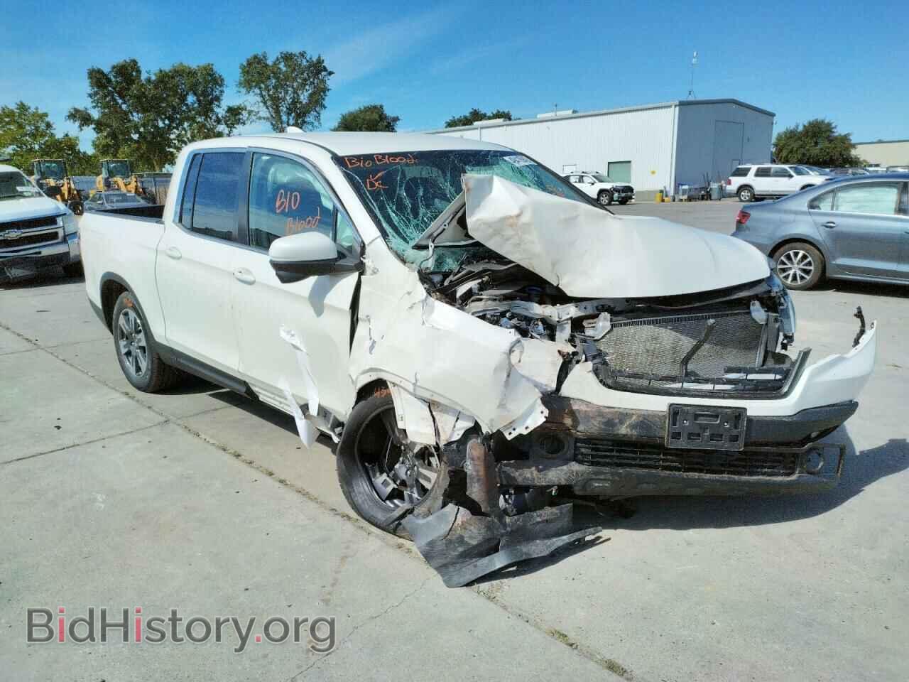 Фотография 5FPYK2F62JB002668 - HONDA RIDGELINE 2018
