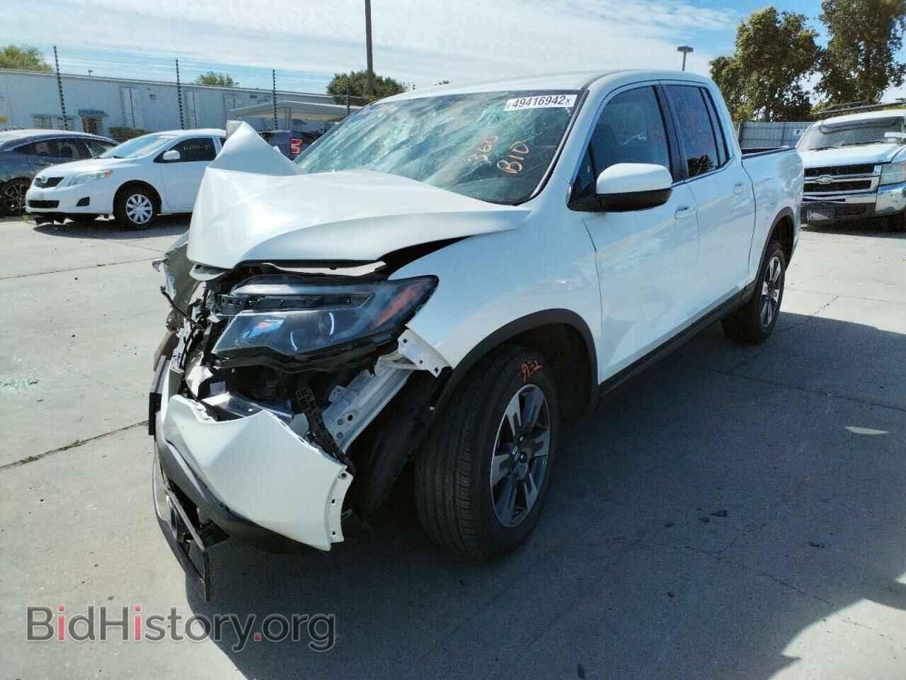 2018 HONDA RIDGELINE - VIN: 5FPYK2F62JB002668 - Фото 2