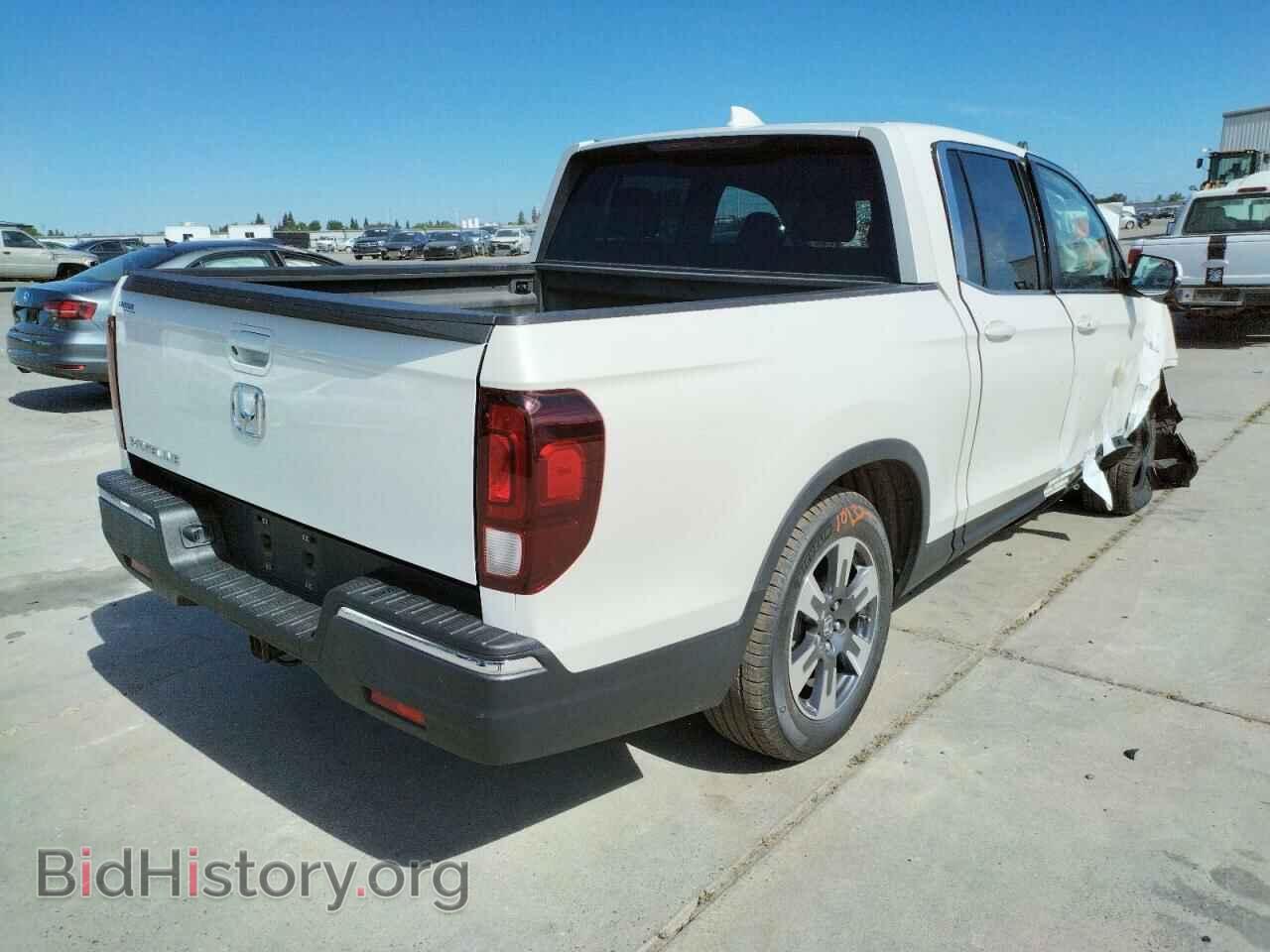 2018 HONDA RIDGELINE - VIN: 5FPYK2F62JB002668 - Фото 4