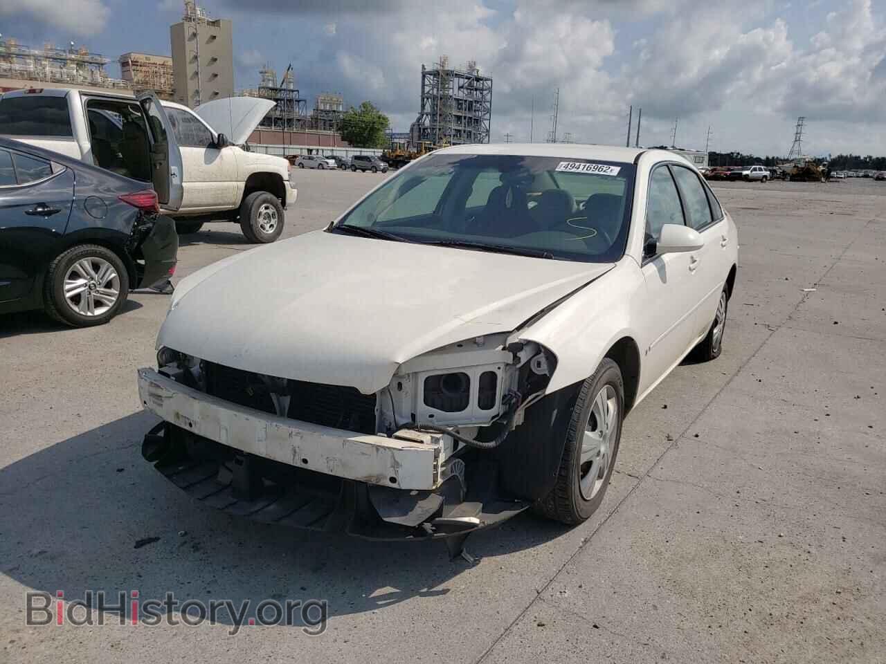 2007 CHEVROLET IMPALA - VIN: 2G1WB58K279376439 - Фото 2