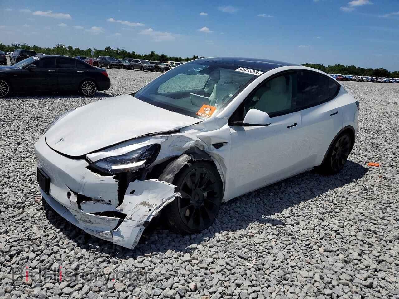 Photo 5YJYGDEE4MF197790 - TESLA MODEL Y 2021