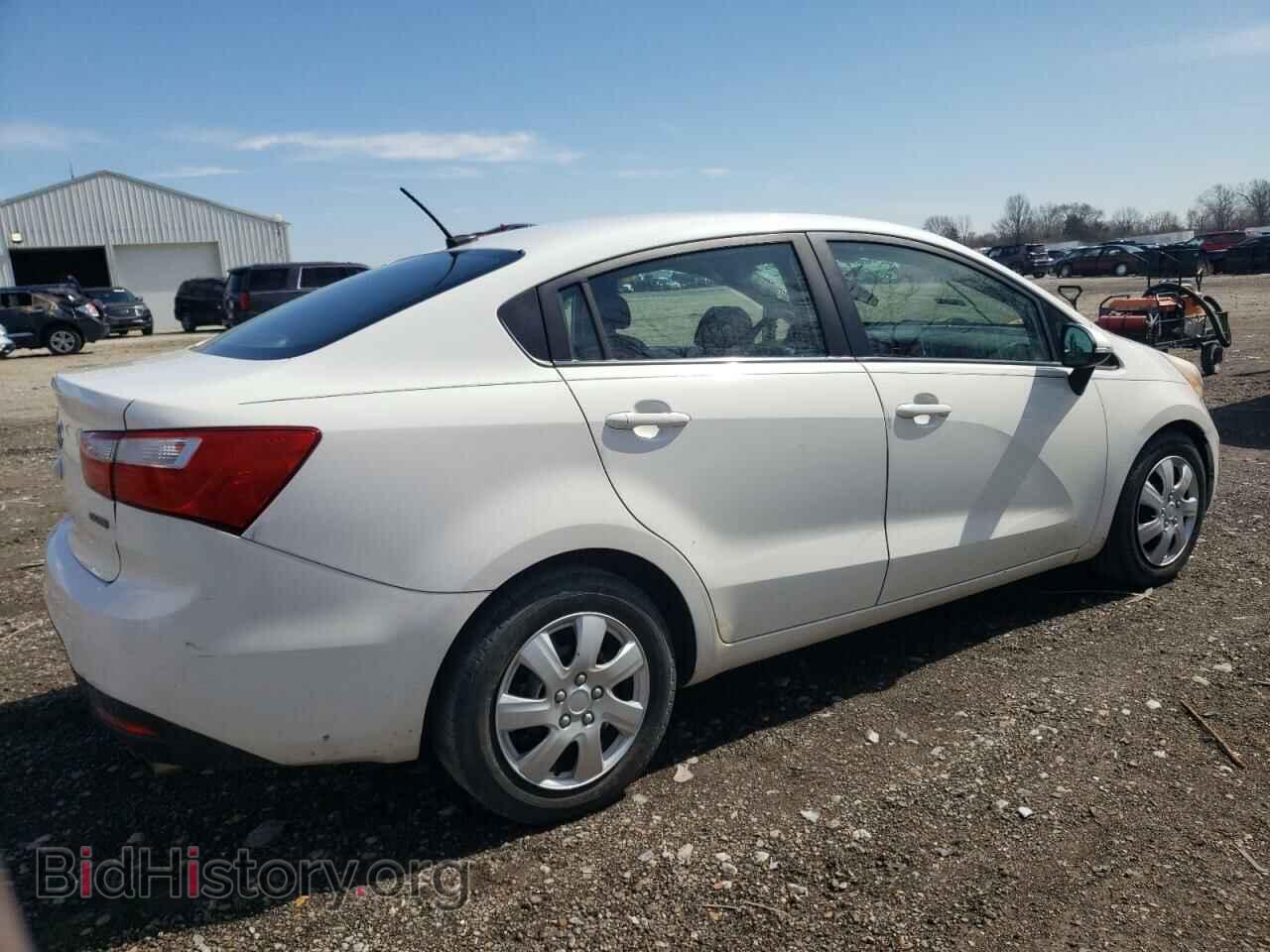 2012 KIA RIO - VIN: KNADN4A37C6074257 - Фото 3