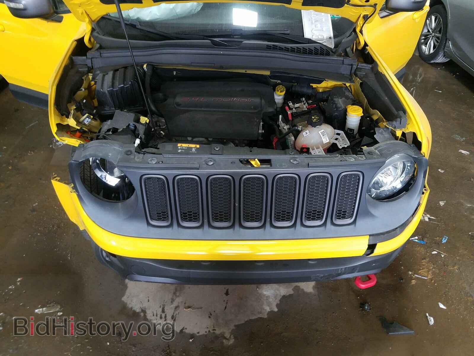 2015 JEEP RENEGADE - VIN: ZACCJBCT8FPC08321 - Фото 7