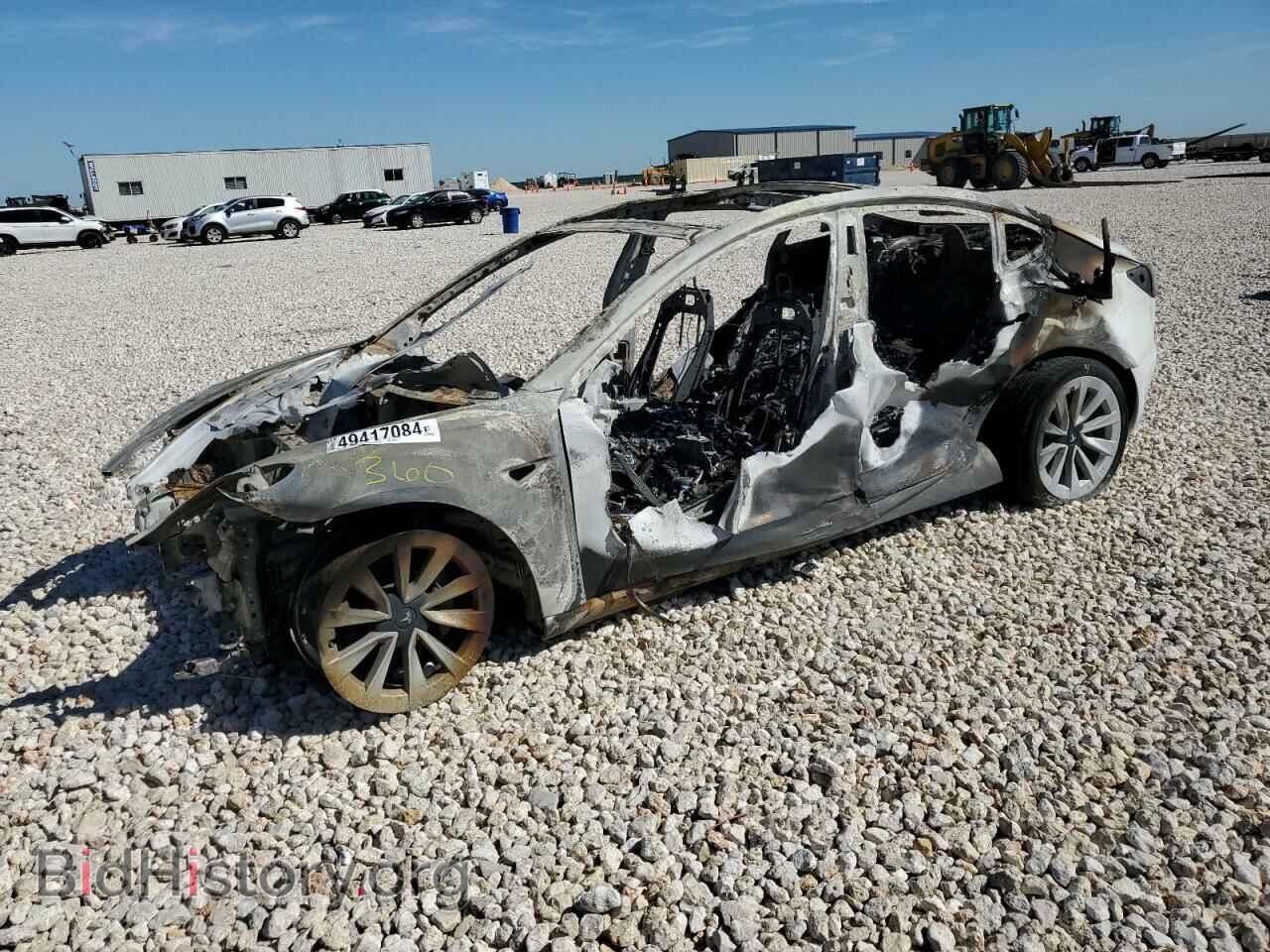 Photo 5YJ3E1EB0MF060110 - TESLA MODEL 3 2021