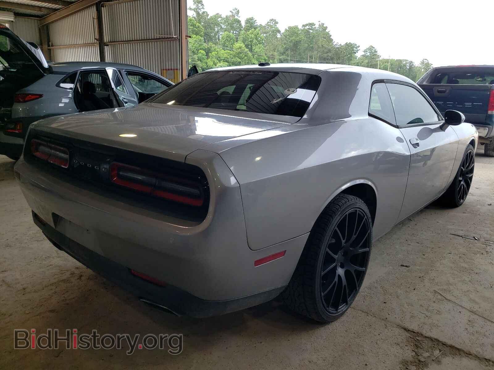 2015 DODGE CHALLENGER - VIN: 2C3CDZAG7FH843073 - Фото 4