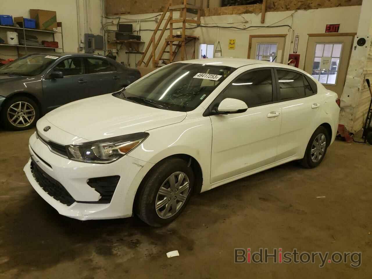 Photo 3KPA24AD9ME387362 - KIA RIO 2021