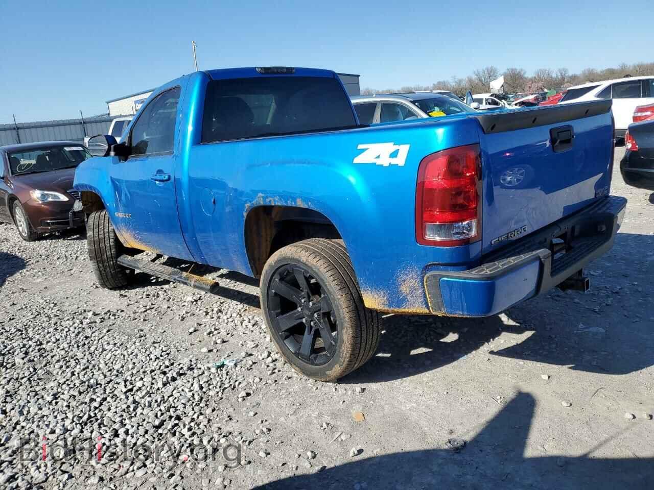 2008 GMC SIERRA - VIN: 1GTEK14038Z214388 - Фото 2