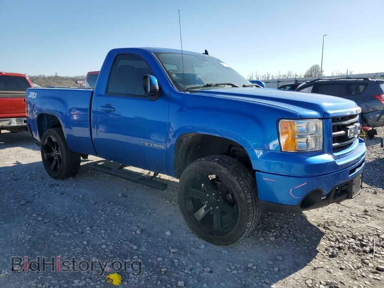 2008 GMC SIERRA - VIN: 1GTEK14038Z214388 - Фото 4