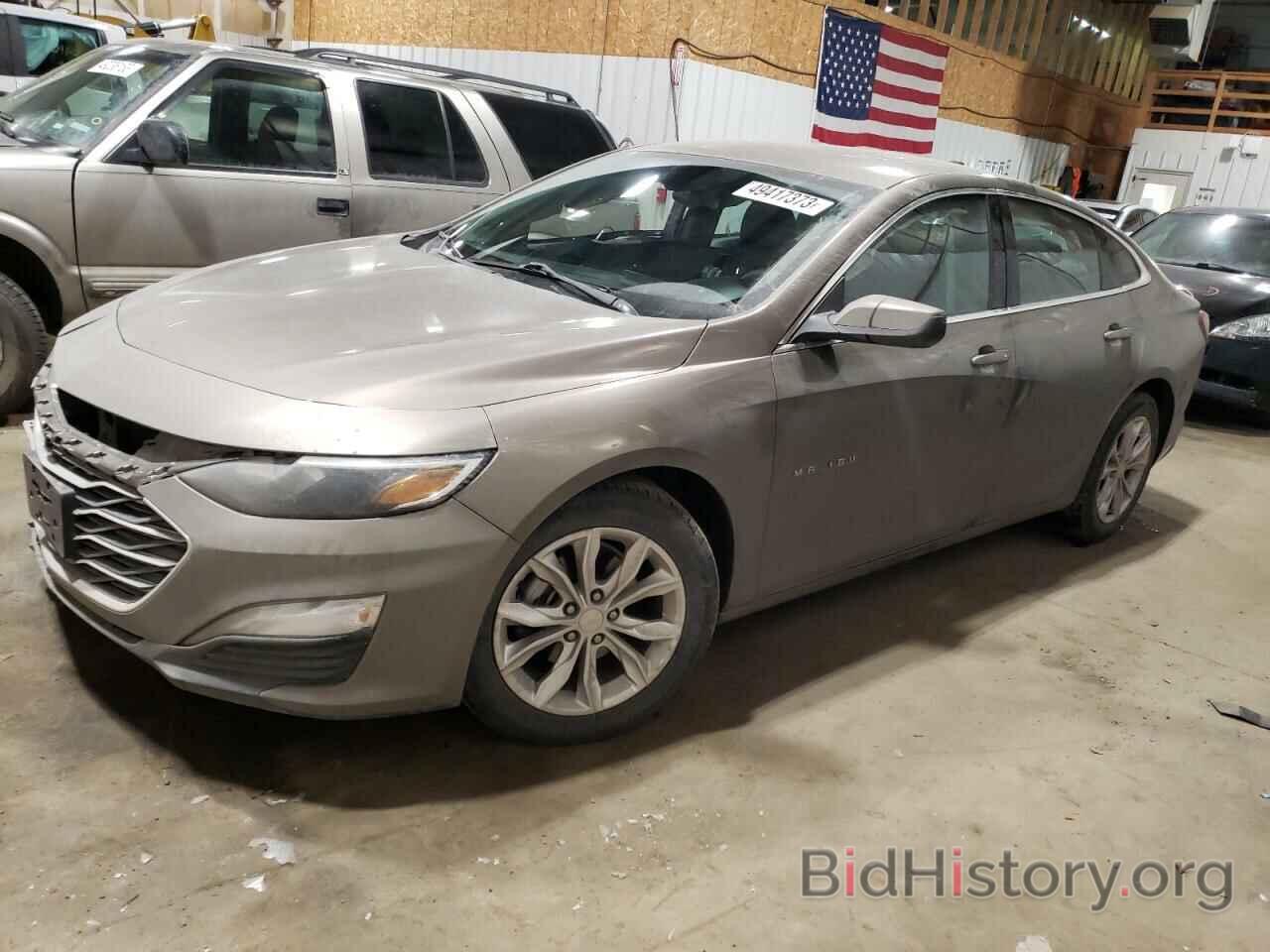 Photo 1G1ZD5ST4LF073060 - CHEVROLET MALIBU 2020