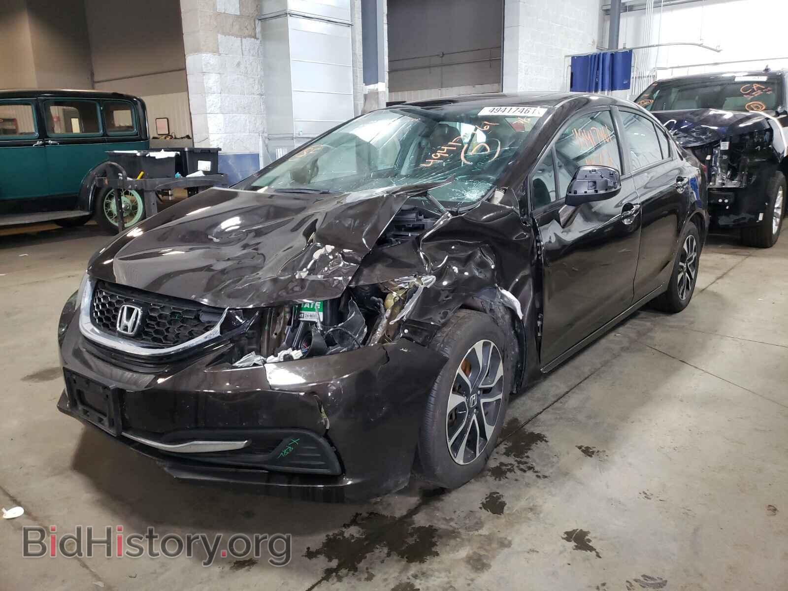2013 HONDA CIVIC - VIN: 2HGFB2F8XDH585430 - Фото 2