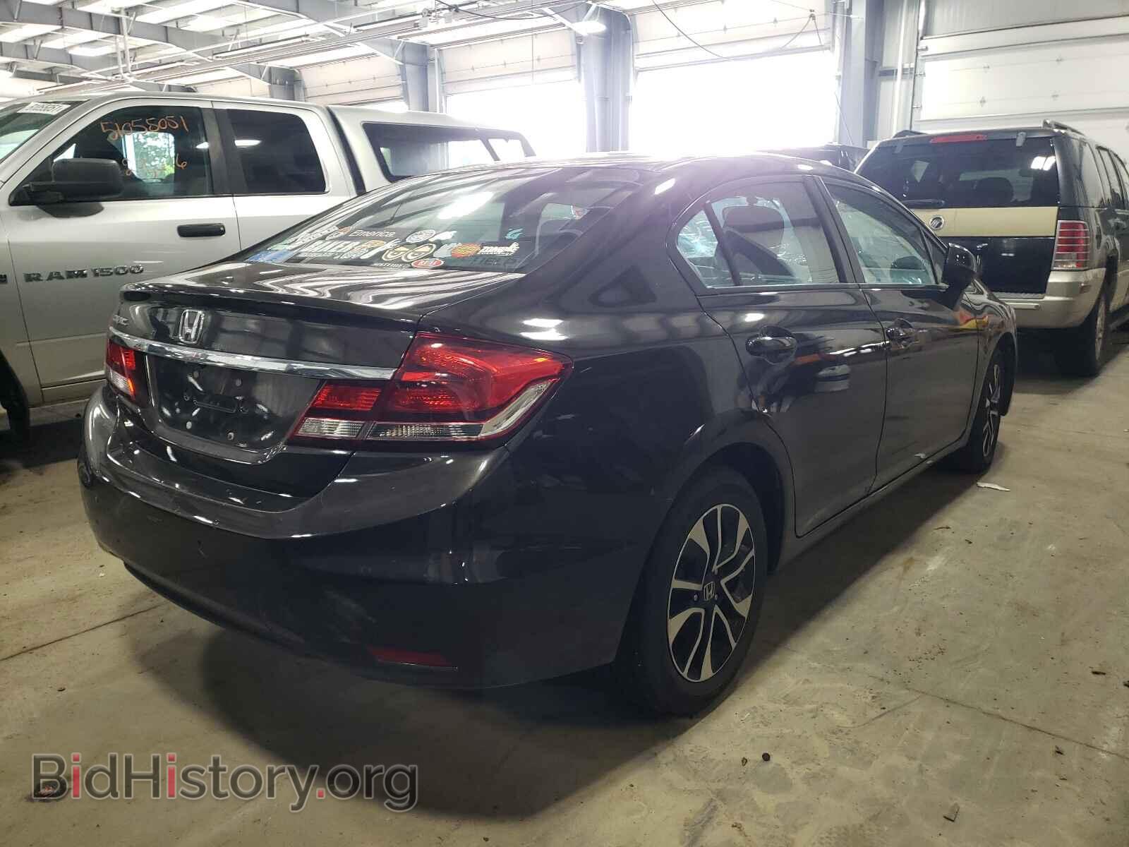 2013 HONDA CIVIC - VIN: 2HGFB2F8XDH585430 - Фото 4