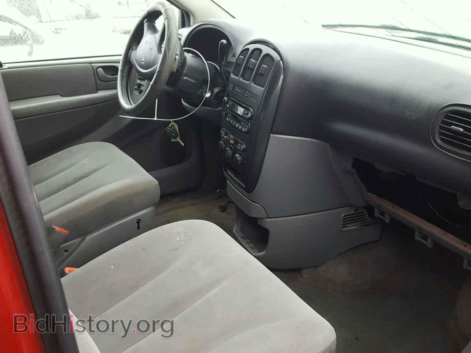 2007 DODGE CARAVAN - VIN: 2D4GP44LX7R355556 - Фото 5