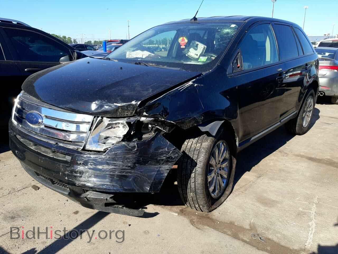 2008 FORD EDGE - VIN: 2FMDK38C08BA76013 - Photo 2